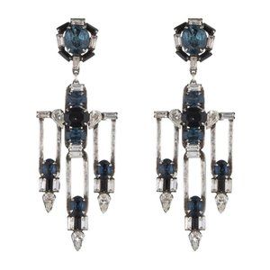 Dannijo Christy Crystal Earrings